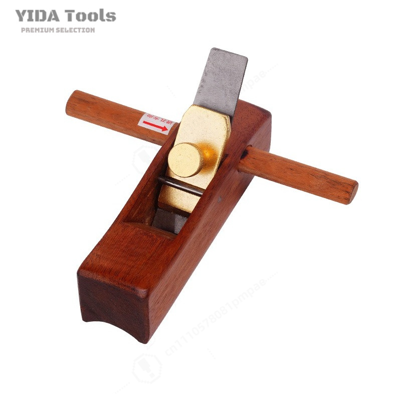 Spoke Shave Round - ヴィンテージハーフラウンドスポークシェーブインドネシア産レッドウッドハンドルロッド丸めツール、シャベル、ビリヤードスティック、木工用