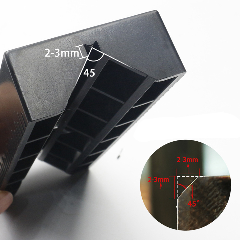 Woodworking Edge Corner Planer - A64Z 木工用エッジコーナープレーン 45度ベベル手動プレーナー面取りとトリミング
