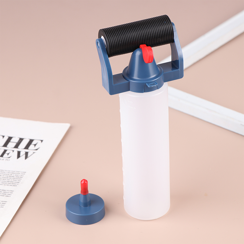 Woodworking Glue Applicator - 高品質 8 オンス木工接着剤ローラーボトルセット接着剤容器ディスペンスプラスチックアプリケーターボトル木工ペイントツール