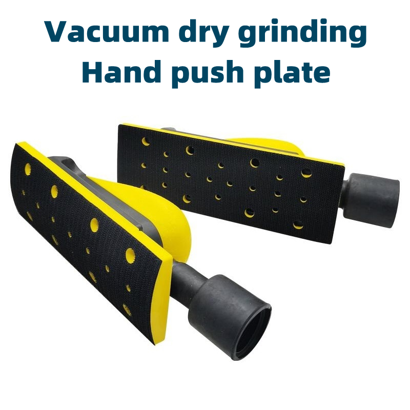 Woodworking Tool Stores - サンドペーパーツール付きハンドサンダー,手動サンディングツール,防塵,抽出,研磨機,金属および木材の作業用