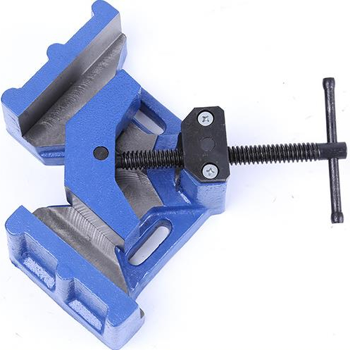 Woodworking Right Angle Clamp - 4.5インチ ヘビーデューティー 90度直角溶接クランプ 木工用クランプ
