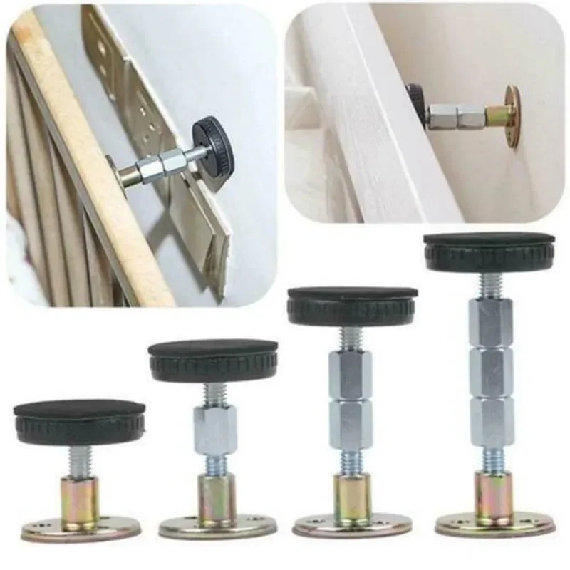 Woodworking Tool Stores - ベッドフレーム用の調整可能な粘着糸,防振ツール,固定,伸縮式サポート,ハードウェアファスナー,きしむ防止,2個