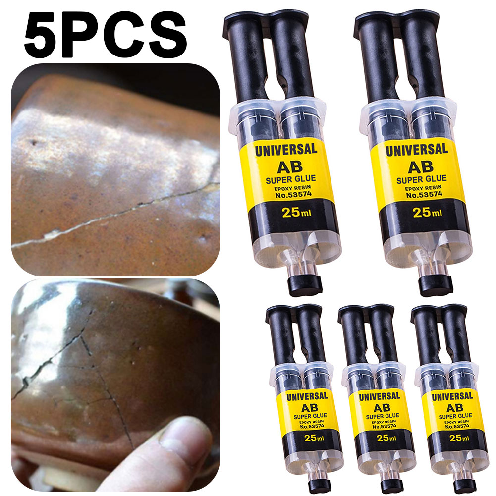 Woodworking Epoxy - ユニバーサルエポキシ樹脂スーパー AB 接着剤ガラス金属セラミック木工防水修理強粘着接着剤スーパー液体接着剤