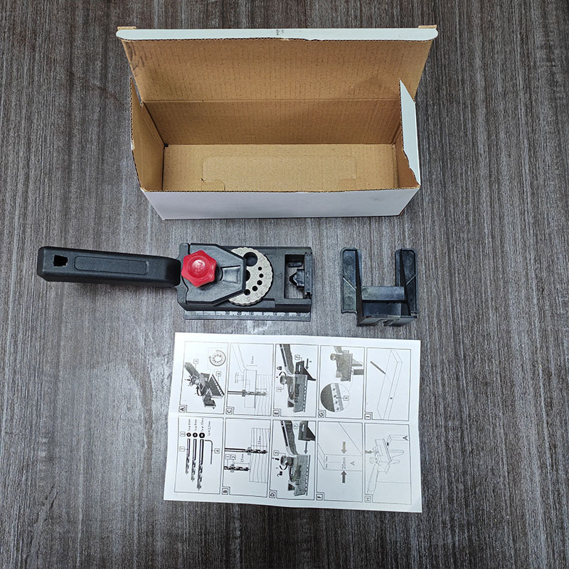 Woodworking Workshop Design - 調整可能な木工ドリルガイドロケータージグ 10 穴デザイン 3 ミリメートルから 12