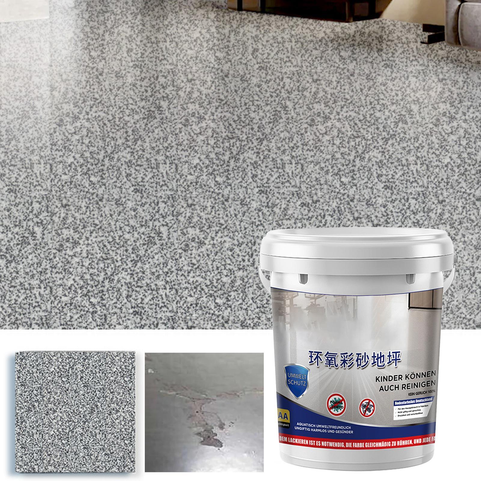 Woodworking Epoxy - エポキシ床塗料 防水砂入りガレージ床塗料 速乾性 耐汚れ塗料 建築用 屋外屋内用