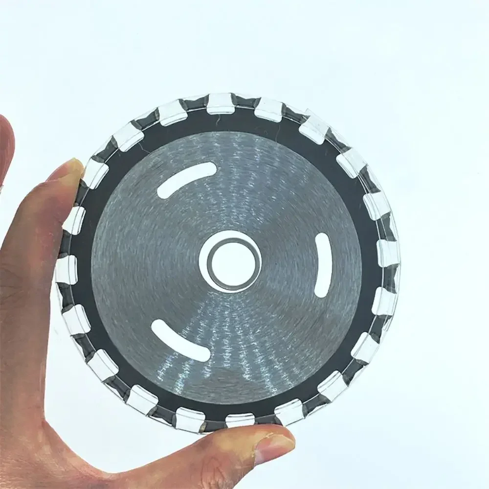 Spoke Shave Round - 両面カッティングディスク、マルチツール粗加工、tct丸鋸刃、木工ツール、マルチツールブレード、4 