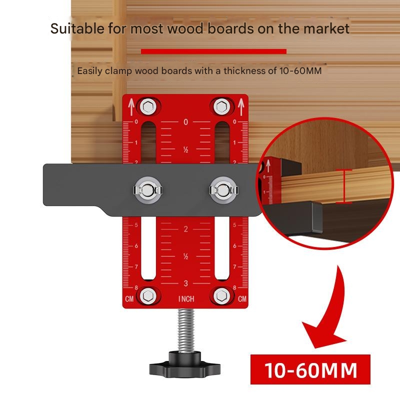 Woodworking Right Angle Clamp - T0925 鋼製直角クランプ 木工機械用 木材切断用途向け