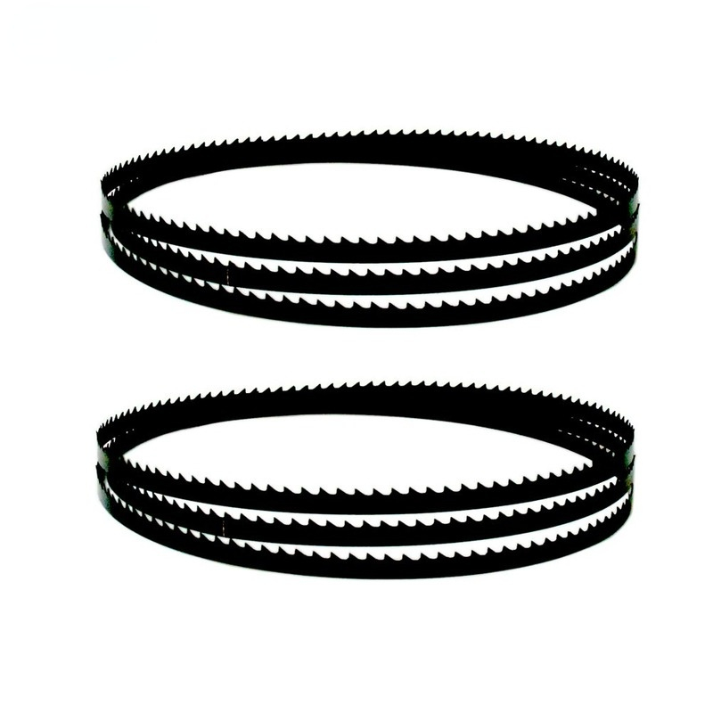 Band Saw Blade - Zubr用カーボン鋸刃,2320x12.7x0.5mm, 6 10 14 tpi,処理用