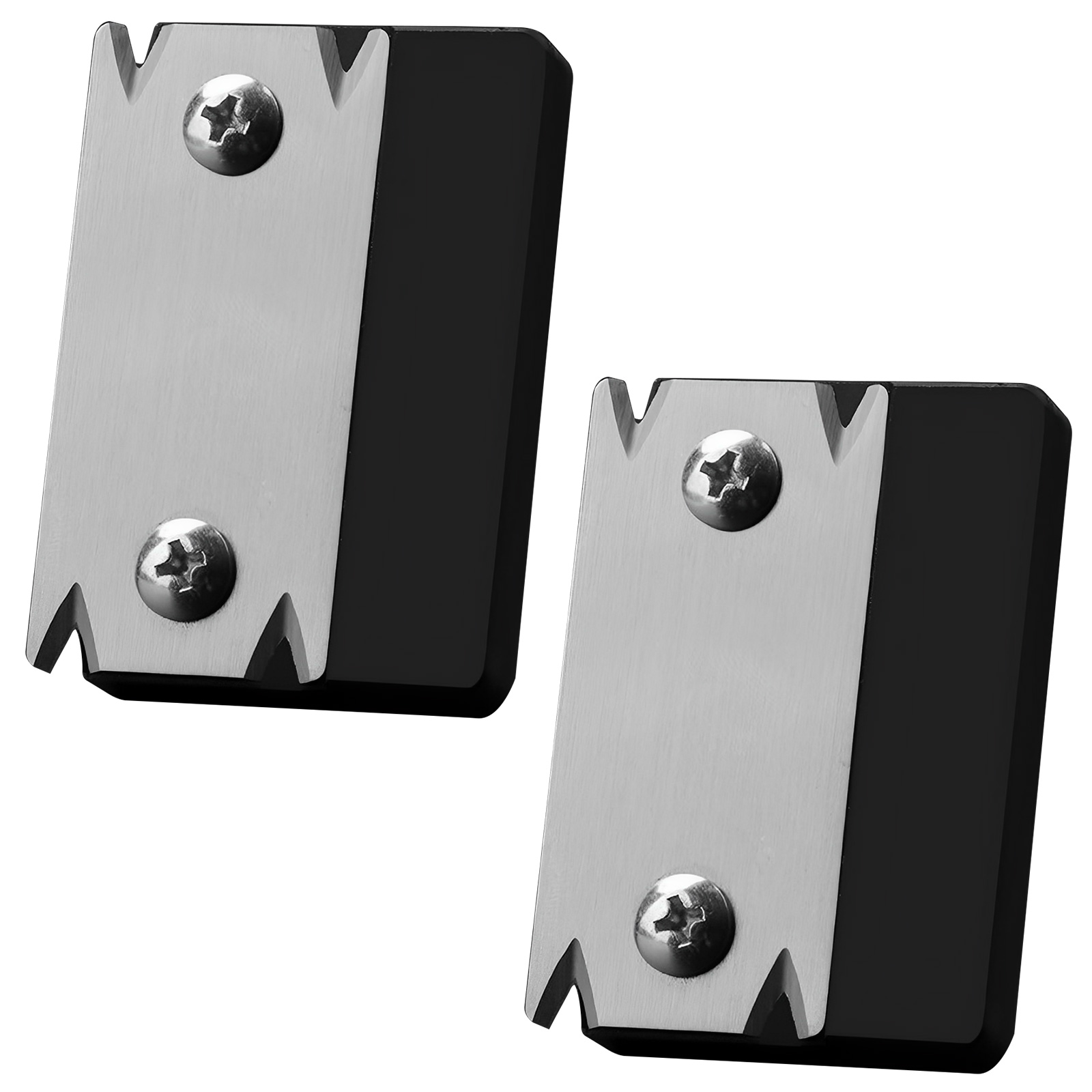Woodworking Edge Corner Planer - 2個入りトリマー木工面取りフィレットスクレーパー木工エッジトリマーポータブル木工エッジコーナープレーナー（木材、PVC、ABS用）