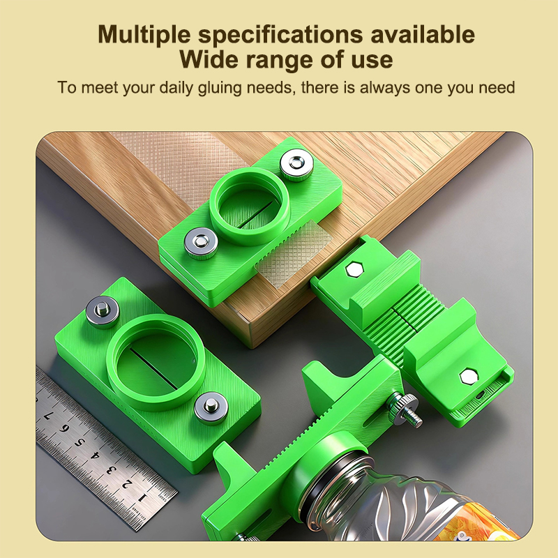 Woodworking Glue Applicator - 10-22mm精密接着剤アプリケーター調整可能な木工用接着剤塗布ツール、木工エッジバンディング家具キャビネット製作に