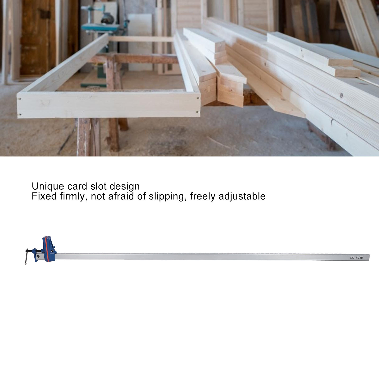 Woodworking Manufacturing - 1PC 188 センチメートル木工ツール F クランプヘビーデューティアルミ合金 F