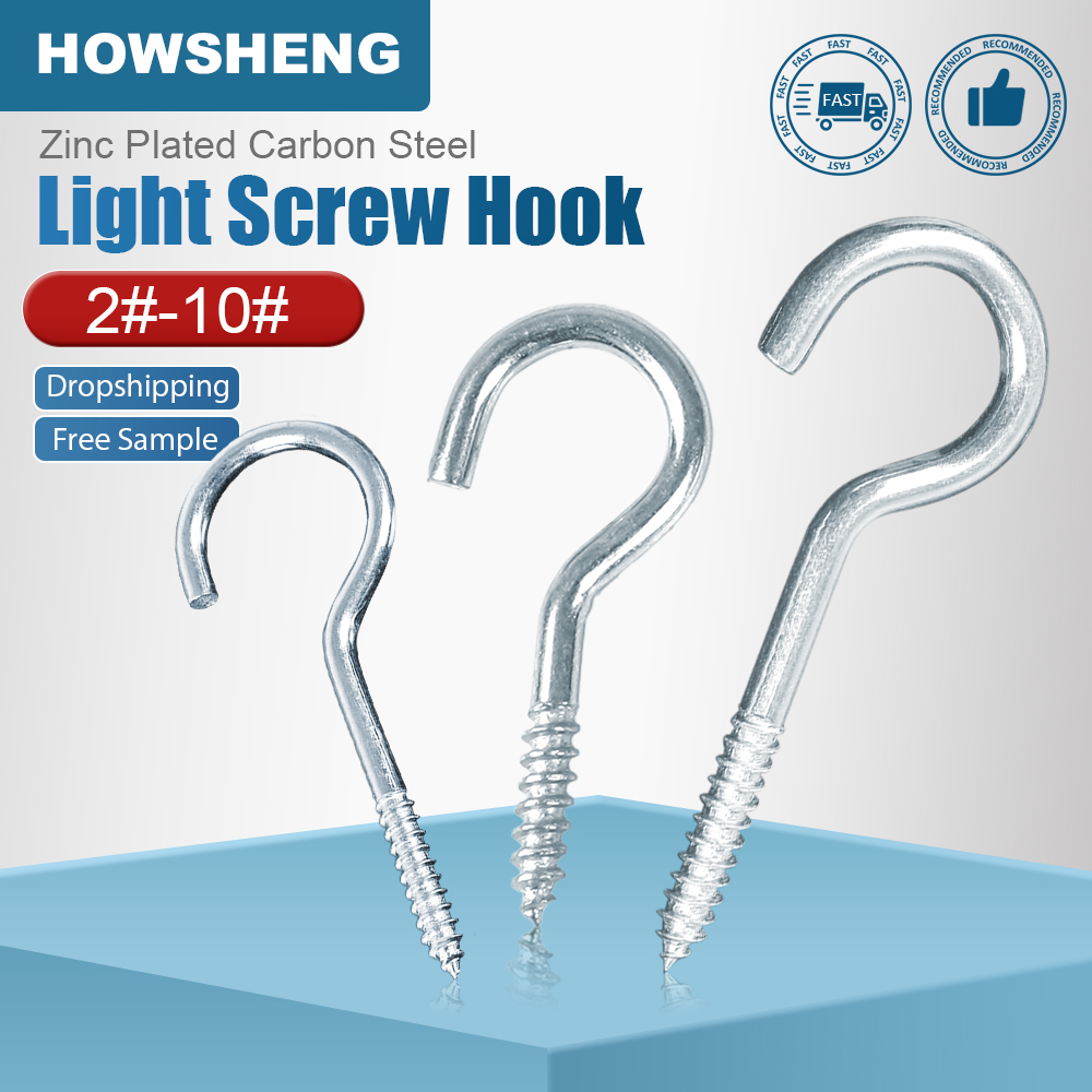 Woodworking Questions - HOWSHENG オープニングシープアイランプフックネジセルフタッピングフックネジ 3 # 4 #