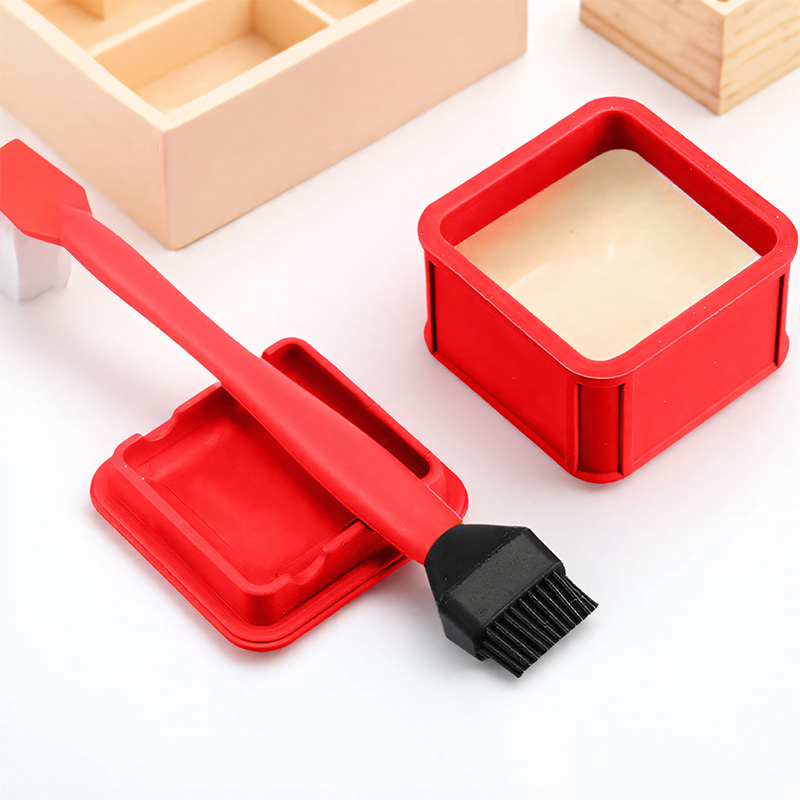 Woodworking Glue Applicator - 2 個シリコーン接着剤ブラシキット木工接着剤アプリケーターセットシール可能な蓋接着剤ポッドポータブル DIY ハンドツール木工用