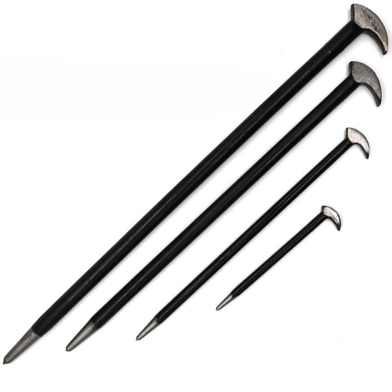 Woodworking Tool Stores - バーこじバーセット木工ツールハンドツール釘抜き鍛造鋼メカニックこじバーダブルエンドこじ自動車修理用