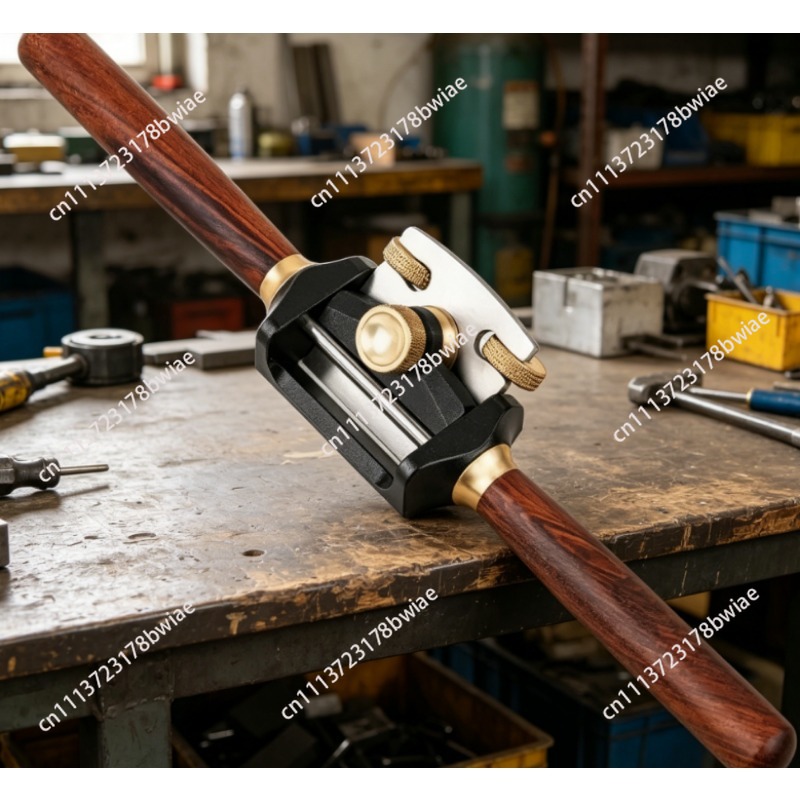 Spoke Shave Round - ブロンズ製平型＆丸型ソールスポークシェーブ木工用手工具精密DIYハンドツール、精密木工や治具製作に最適