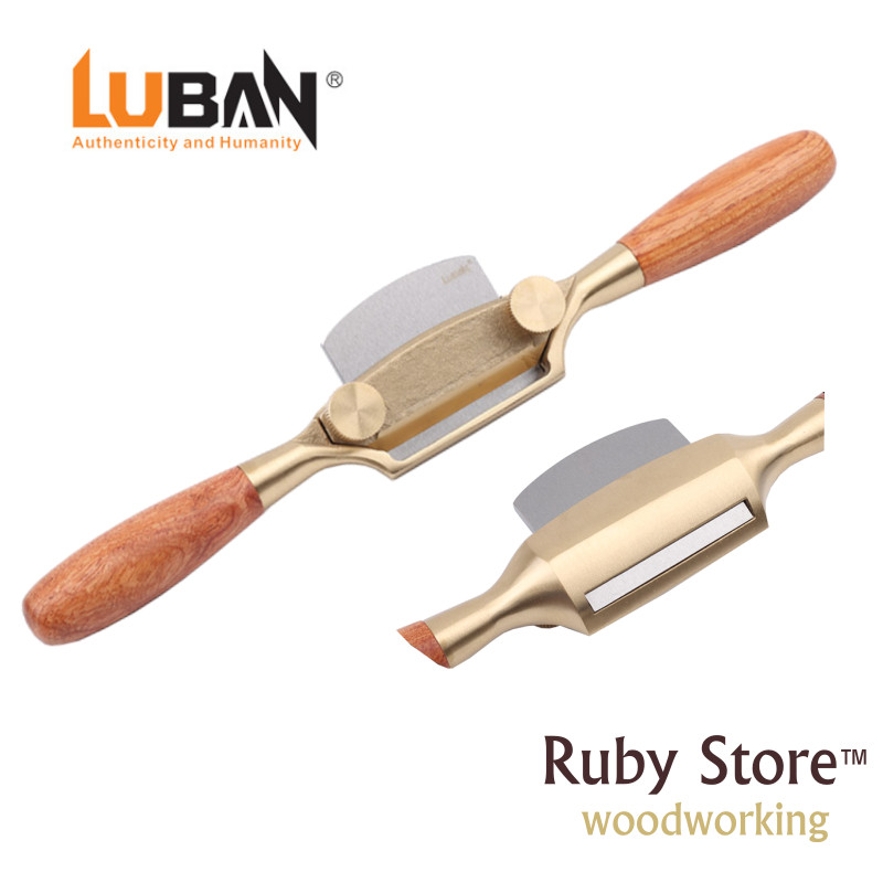 Spoke Shave Round - Qiangsheng Luban ラウンドソールスポークシェーブ - 細かい木工