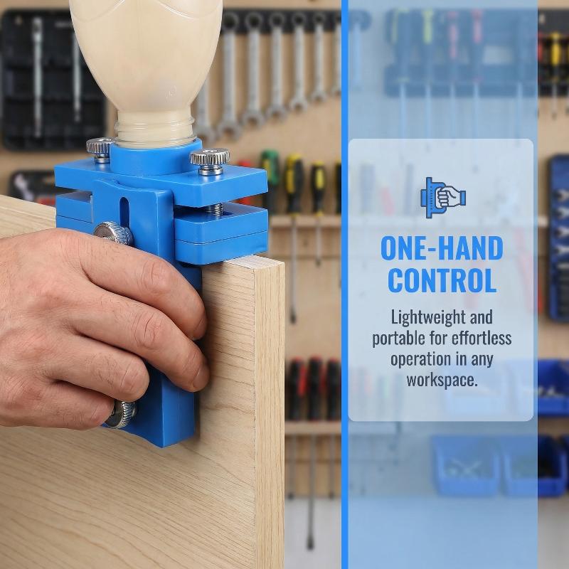 Woodworking Glue Applicator - 【LM】1/2個入り調整可能な手動接着剤塗布ツールDIYクラフト木工エッジバンディング接着剤塗布ツール28mm/8-40mm