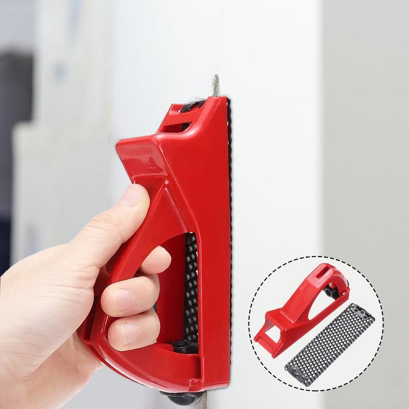 Woodworking Edge Corner Planer - 石膏ボードクイックカッター石膏ボード手飛行機乾式壁エッジ面取り木工切削工具トリマーハンドツール