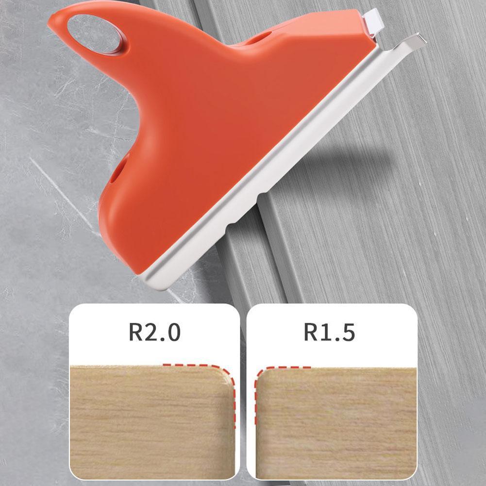 Woodworking Edge Corner Planer - 木工用エッジトリマー、バリ取り用手動プレーナーエッジバンダー、エッジコーナープレーナー、木材面取りフィレットスクレーパー＆バリ取り
