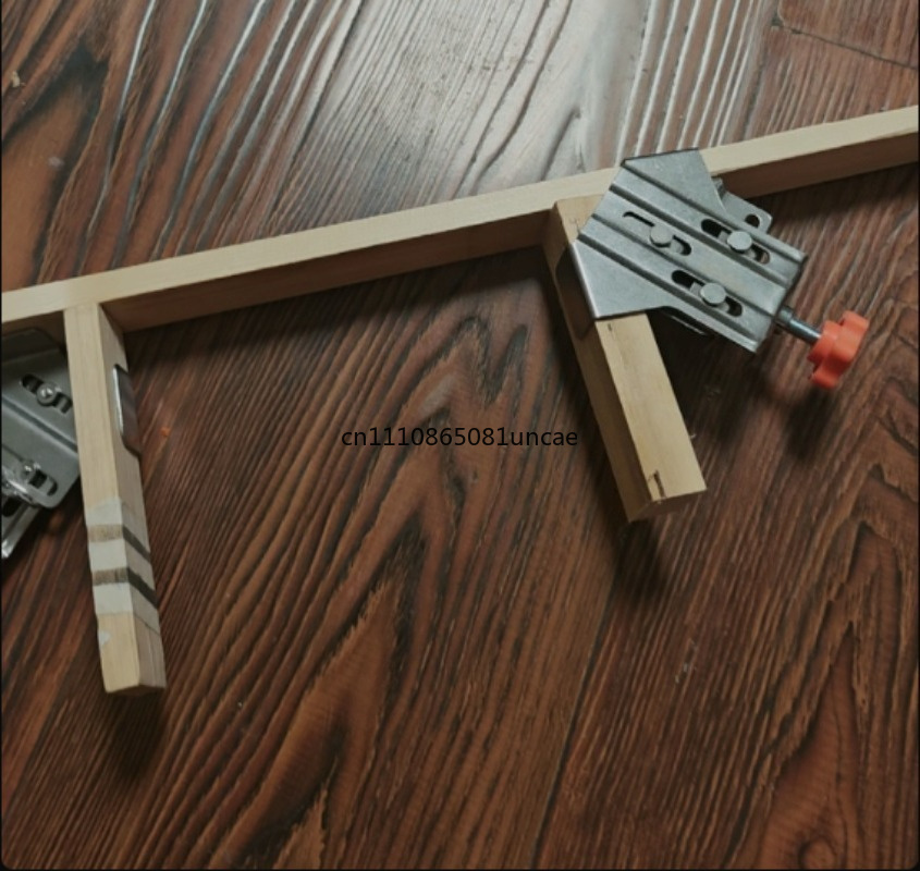 Woodworking Right Angle Clamp - ヘビーデューティステンレス鋼90度直角クランプ木工コーナー固定組立ハンドツール