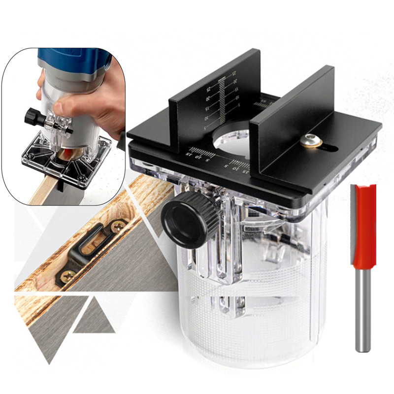 Woodworking Manufacturing - 固定切断機,2-in-1,スロットに固定される65mmパッド,ワードローブ,クローゼット,棚用の目に見えない固定ロケーター,スケール付き