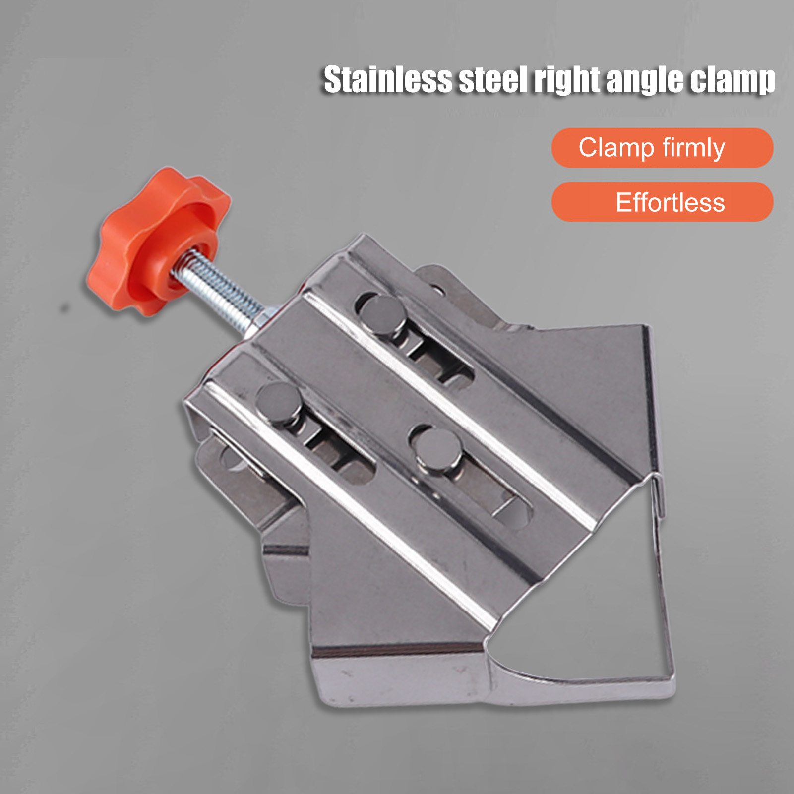 4個のステンレス鋼90度直角コーナークランプ、精密木工やキャ - Woodworking Right Angle Clamp のレビューと価格