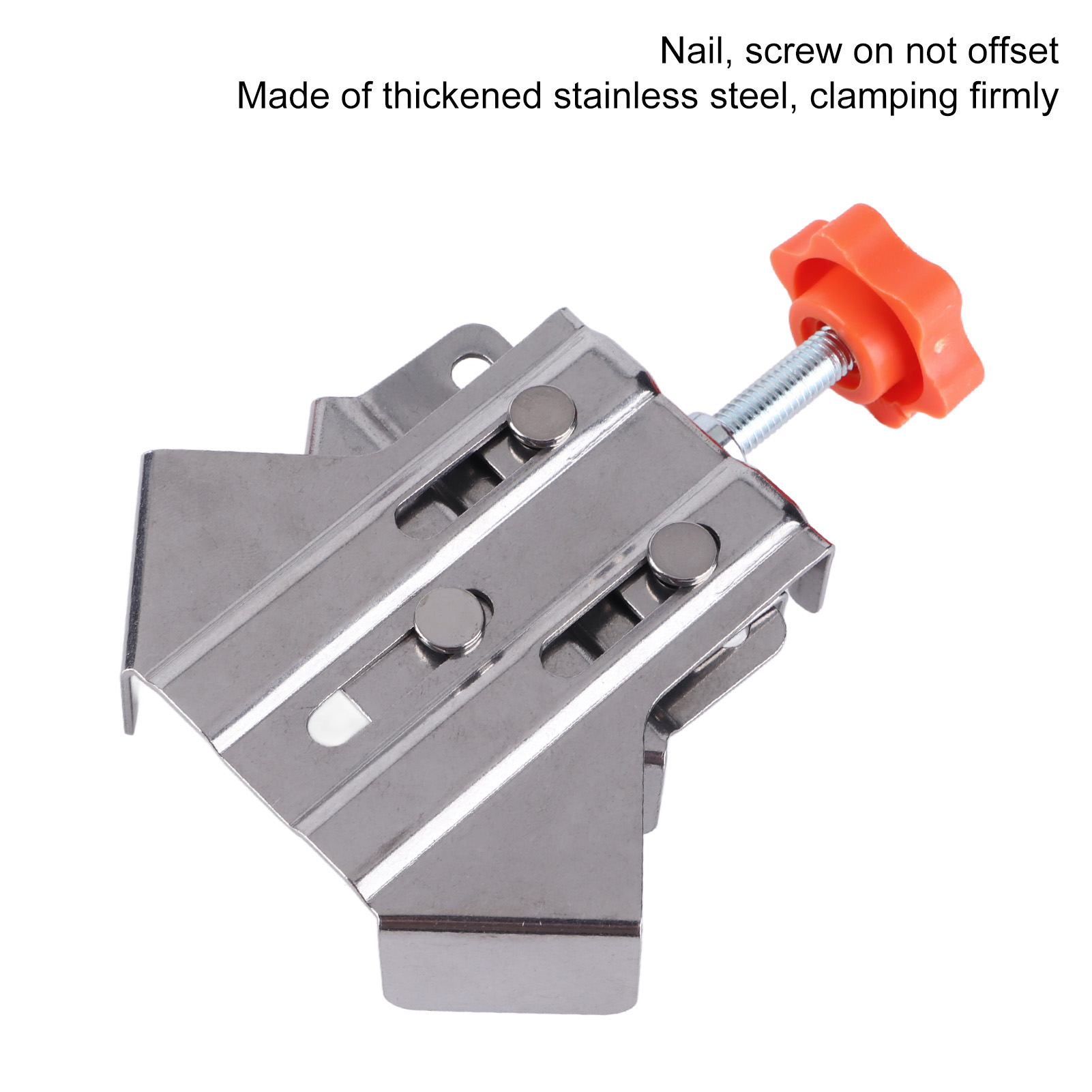 4個のステンレス鋼90度直角コーナークランプ、精密木工やキャ - Woodworking Right Angle Clamp のレビューと価格