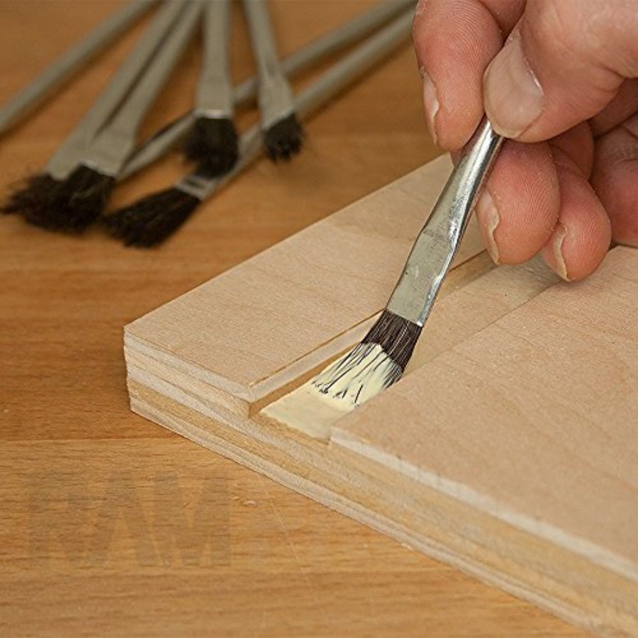 酸性ブラシ - 36本入り 3/8インチ馬毛酸性フラックスブ - Woodworking Epoxy のレビューと価格