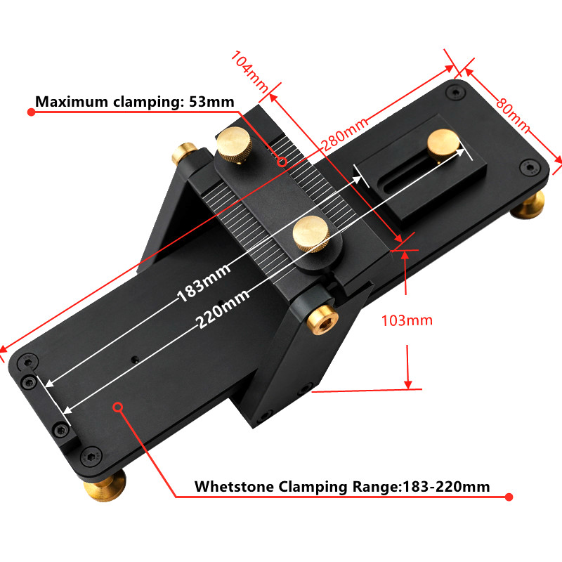 アルミ固定角度砥石セット研削フレームツール研磨砥石研ぎ器木工 - Woodworking Edge Corner Planer のレビューと価格