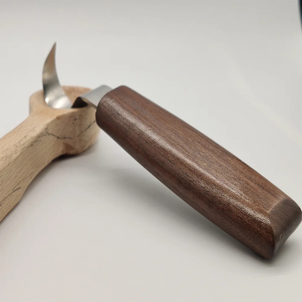 1pc 木工彫刻ナイフセット DIY フックナイフプロの彫刻 - Woodworking Tool Stores のレビューと価格