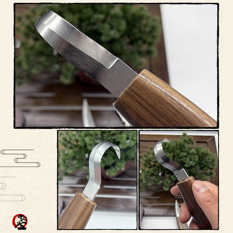 1pc 木工彫刻ナイフセット DIY フックナイフプロの彫刻 - Woodworking Tool Stores のレビューと価格