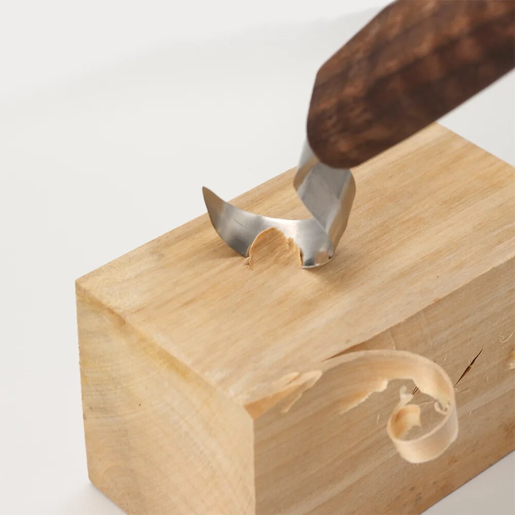 1pc 木工彫刻ナイフセット DIY フックナイフプロの彫刻 - Woodworking Tool Stores のレビューと価格