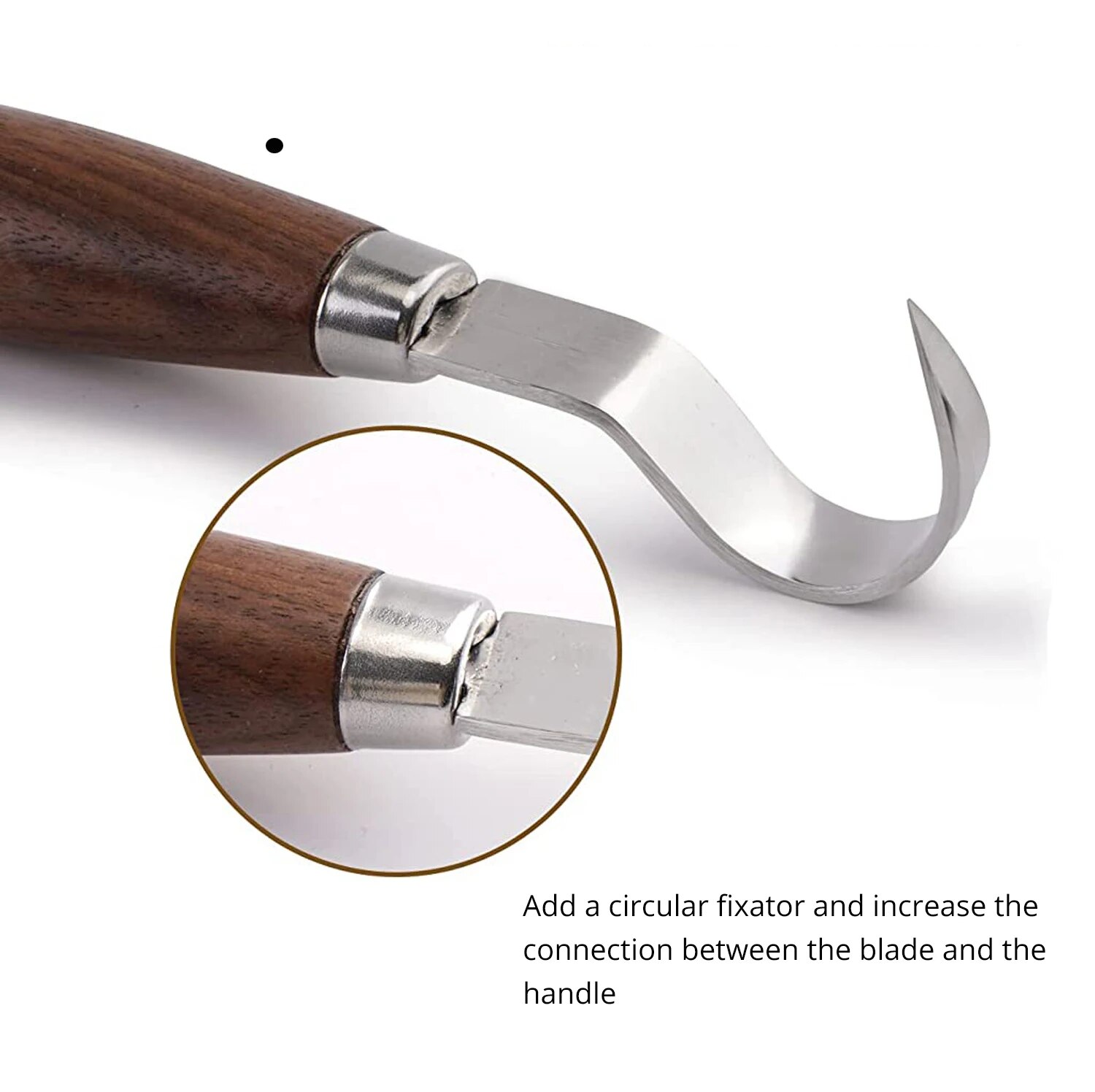 1pc 木工彫刻ナイフセット DIY フックナイフプロの彫刻 - Woodworking Tool Stores のレビューと価格