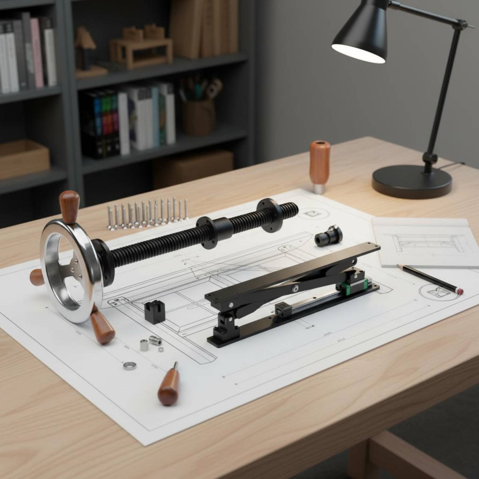 ワークベンチレッグクランプ ヨーロッパデザイン 木製レッグバ - Woodworking Workshop Design のレビューと価格