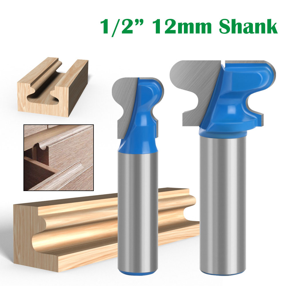 1PC 1/2インチ（12.7mm）12mmシャンク ミリン - Woodworking Quotes のレビューと価格
