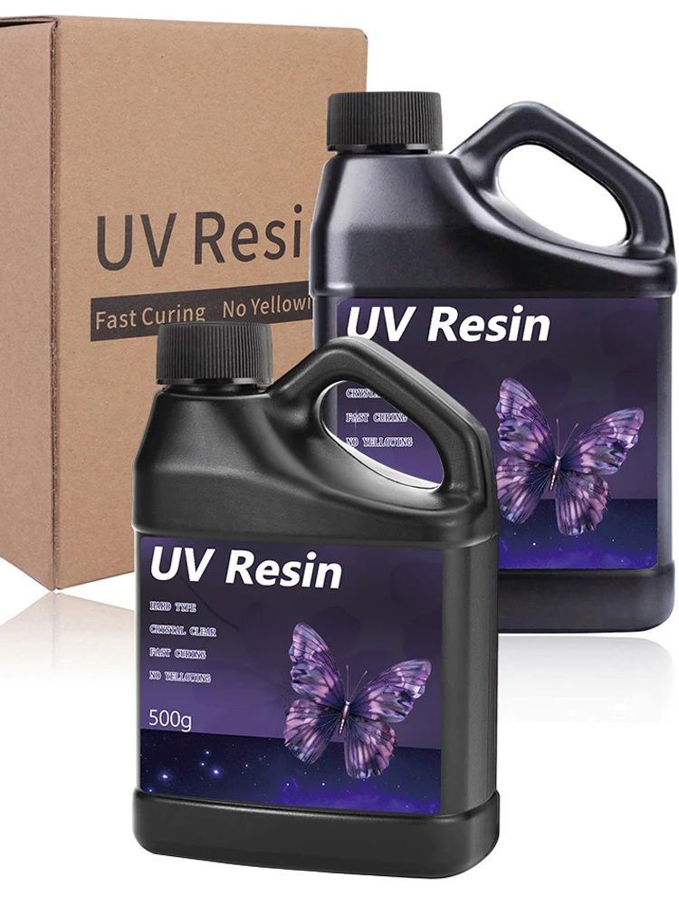UVレジン-バルクアップグレードクリスタルクリアハードタイプ - Woodworking Epoxy のレビューと価格