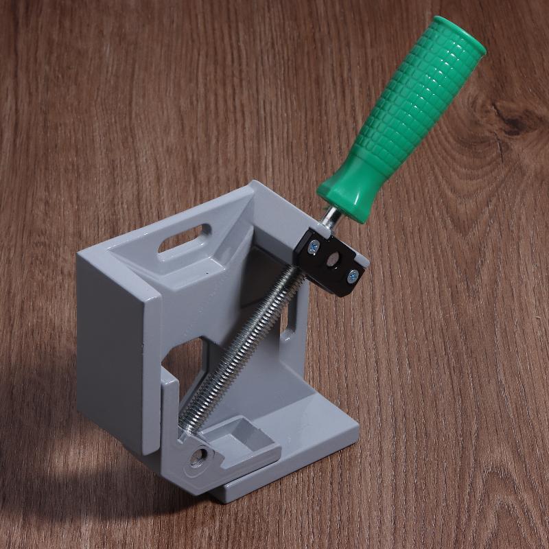 1 個 90 度直角クランプ溶接コーナークランプホルダー木工 - Woodworking Right Angle Clamp のレビューと価格