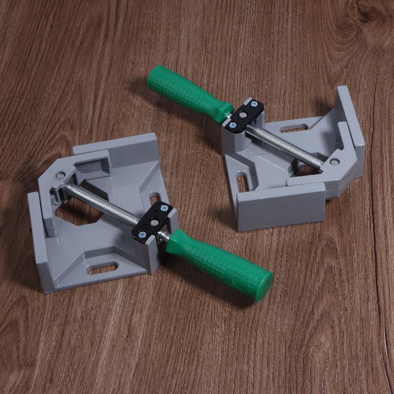 1 個 90 度直角クランプ溶接コーナークランプホルダー木工 - Woodworking Right Angle Clamp のレビューと価格