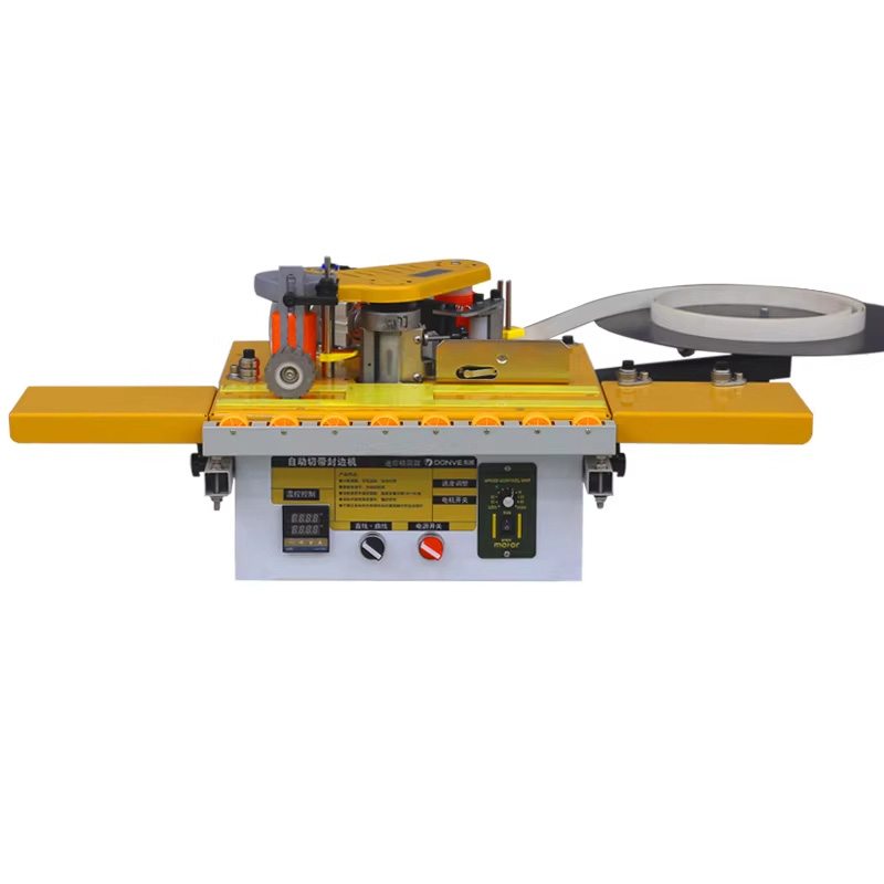 曲線エッジバンディングマシン 220V 木工エッジバンディン - Woodworking Glue Applicator のレビューと価格