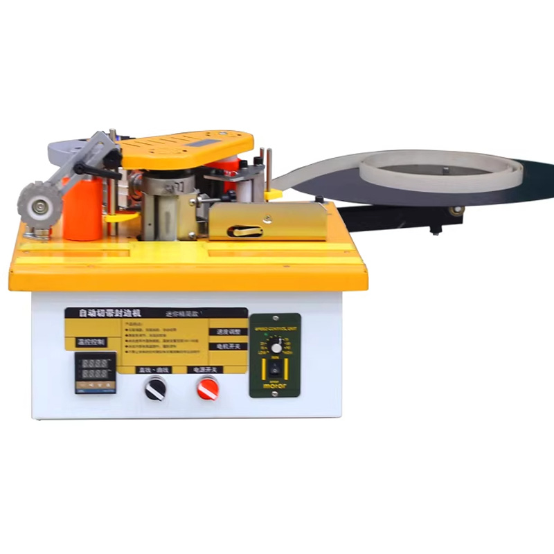 曲線エッジバンディングマシン 220V 木工エッジバンディン - Woodworking Glue Applicator のレビューと価格