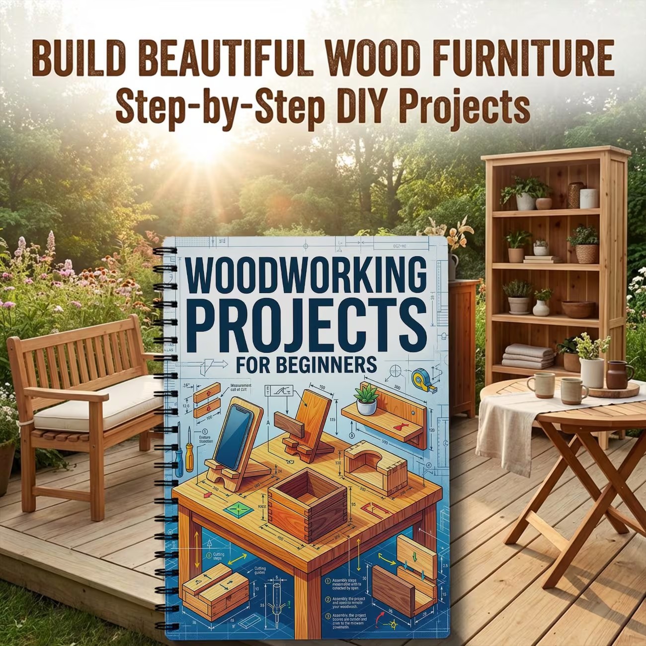 初心者のための簡単な木工プラン シンプルなDIYホームクラフ - Woodworking Ideas For Adults のレビューと価格