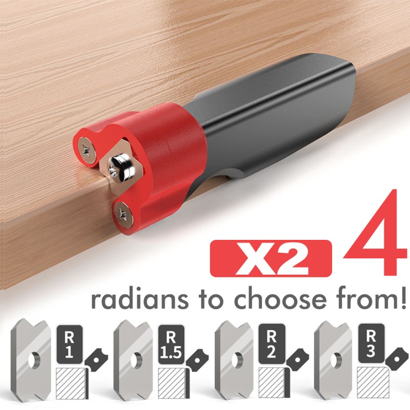 木工用エッジトリミングナイフ ハンドツール 木工バリ取り面取 - Woodworking Edge Corner Planer のレビューと価格
