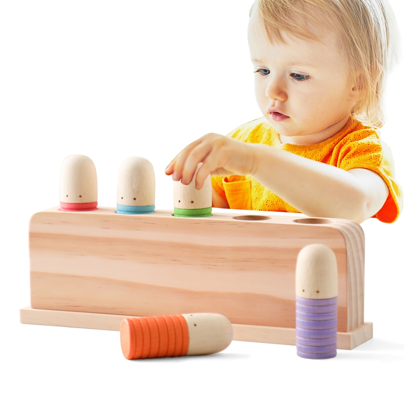 子供のための木製の顔の認識のおもちゃ,さまざまな色のトレーニ - Woodworking For Kids のレビューと価格