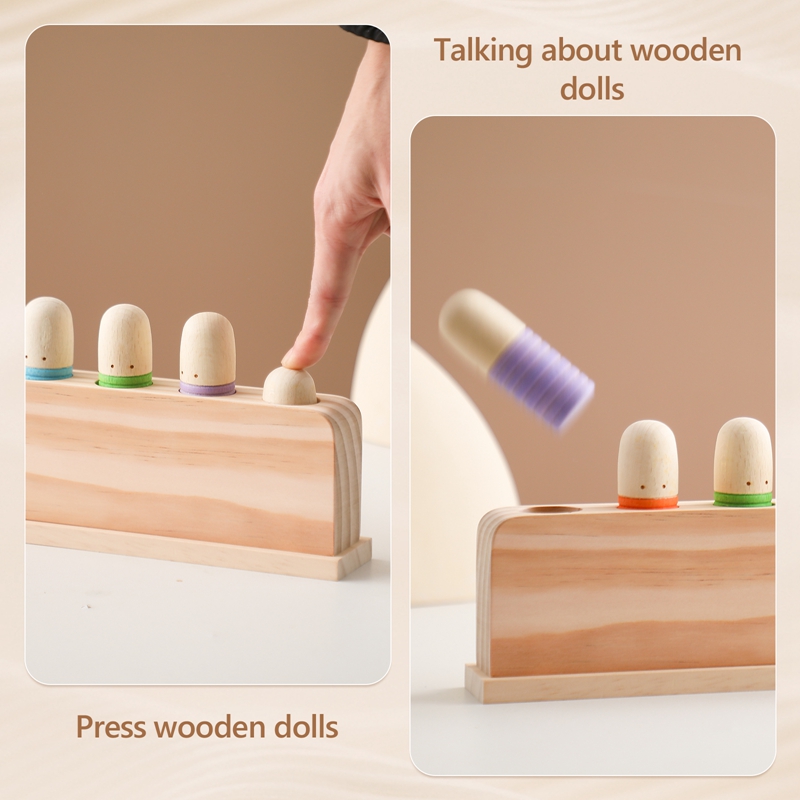 子供のための木製の顔の認識のおもちゃ,さまざまな色のトレーニ - Woodworking For Kids のレビューと価格