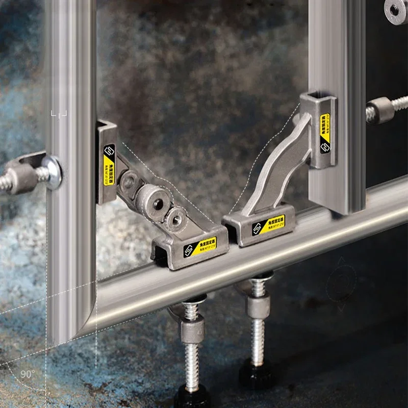 10-180度調整可能な直角コーナークランプ高速締め付け多目 - Woodworking Right Angle Clamp のレビューと価格