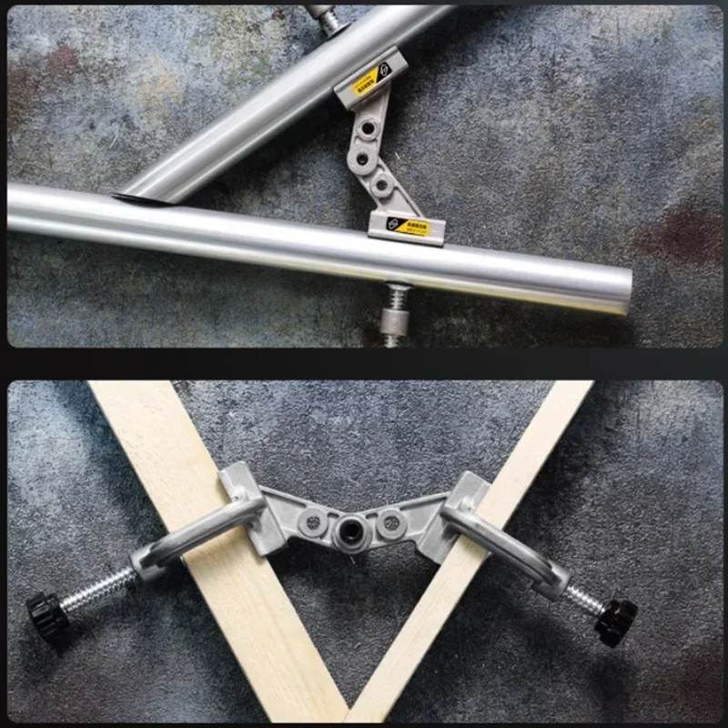 10-180度調整可能な直角コーナークランプ高速締め付け多目 - Woodworking Right Angle Clamp のレビューと価格