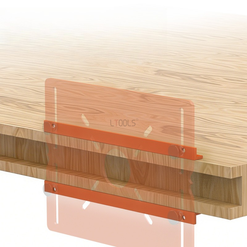 丸鋸ガイドレール底板調整可能な切断機ハンドヘルドソーバッキン - Woodworking Manufacturing のレビューと価格