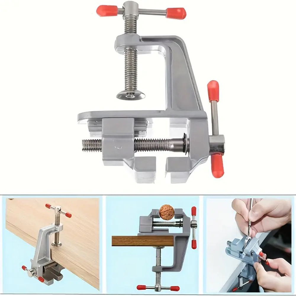ミニベンチバイス多機能3.5インチアルミ製小型宝石細工用テー - Woodworking Quotes のレビューと価格
