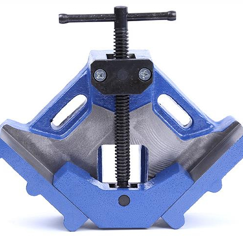 4.5インチ ヘビーデューティー 90度直角溶接クランプ 木 - Woodworking Right Angle Clamp のレビューと価格