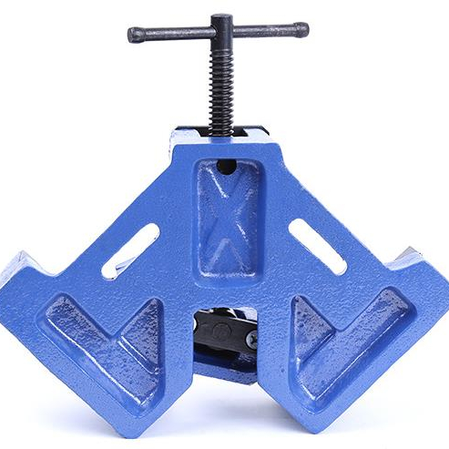 4.5インチ ヘビーデューティー 90度直角溶接クランプ 木 - Woodworking Right Angle Clamp のレビューと価格